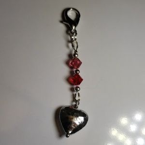 Heart  Keychain